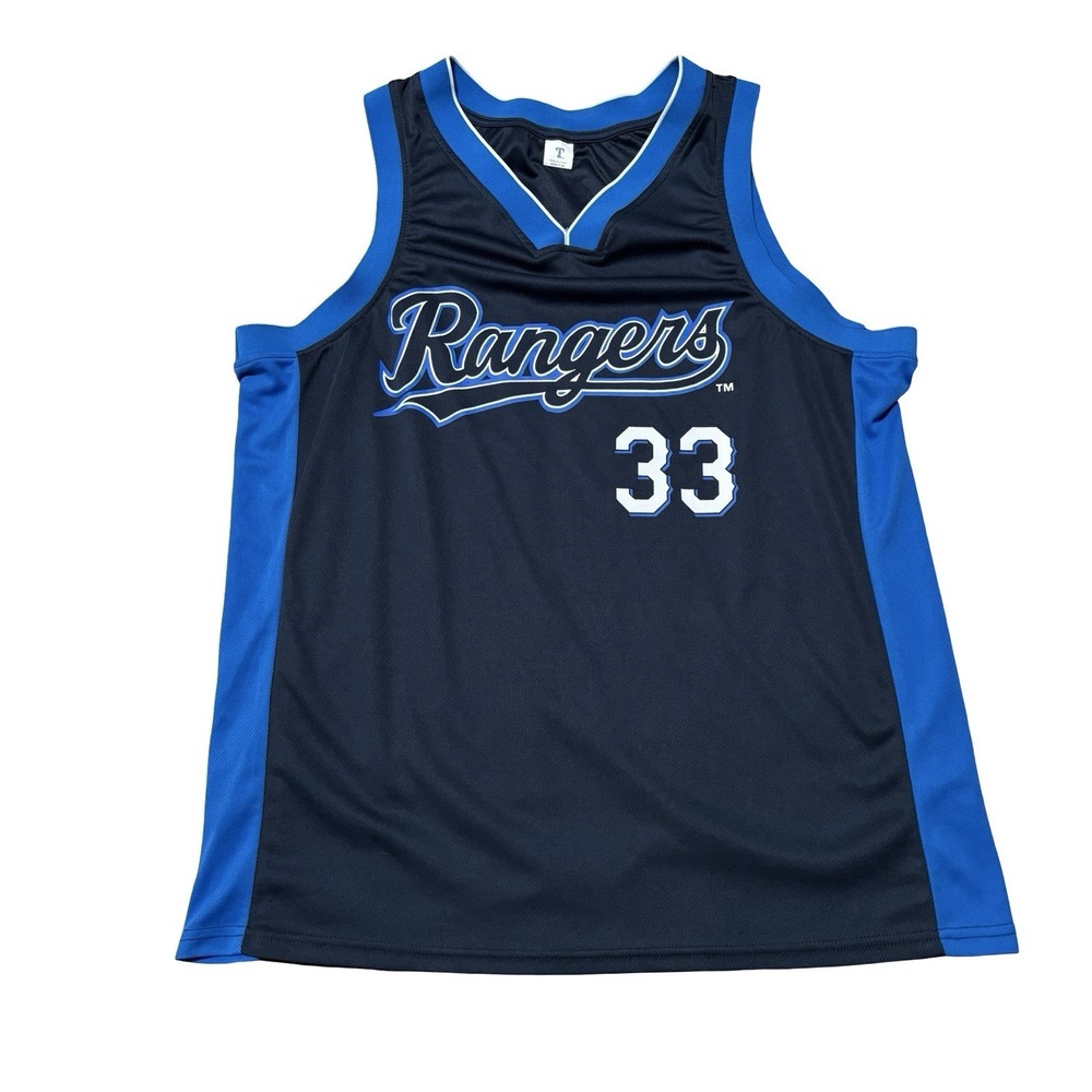 Texas Rangers Dane Dunning Giveaway Jersey Dallas Mavericks Basketball Jersey XL